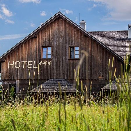 Karczma Regionalna Hotel Goscinna Chata Wysowa-Zdrój المظهر الخارجي الصورة