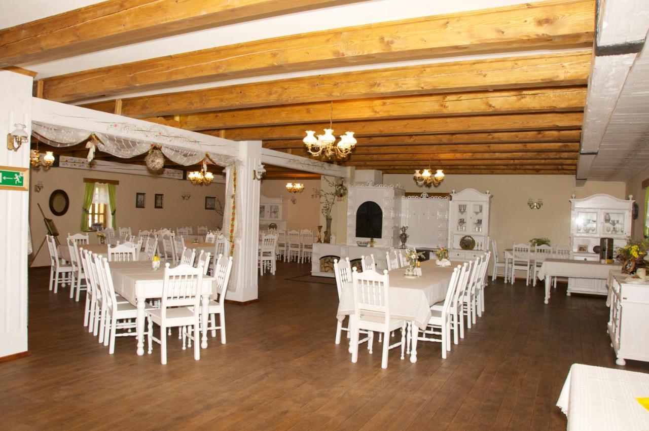 Karczma Regionalna Hotel Goscinna Chata Wysowa-Zdrój المظهر الخارجي الصورة