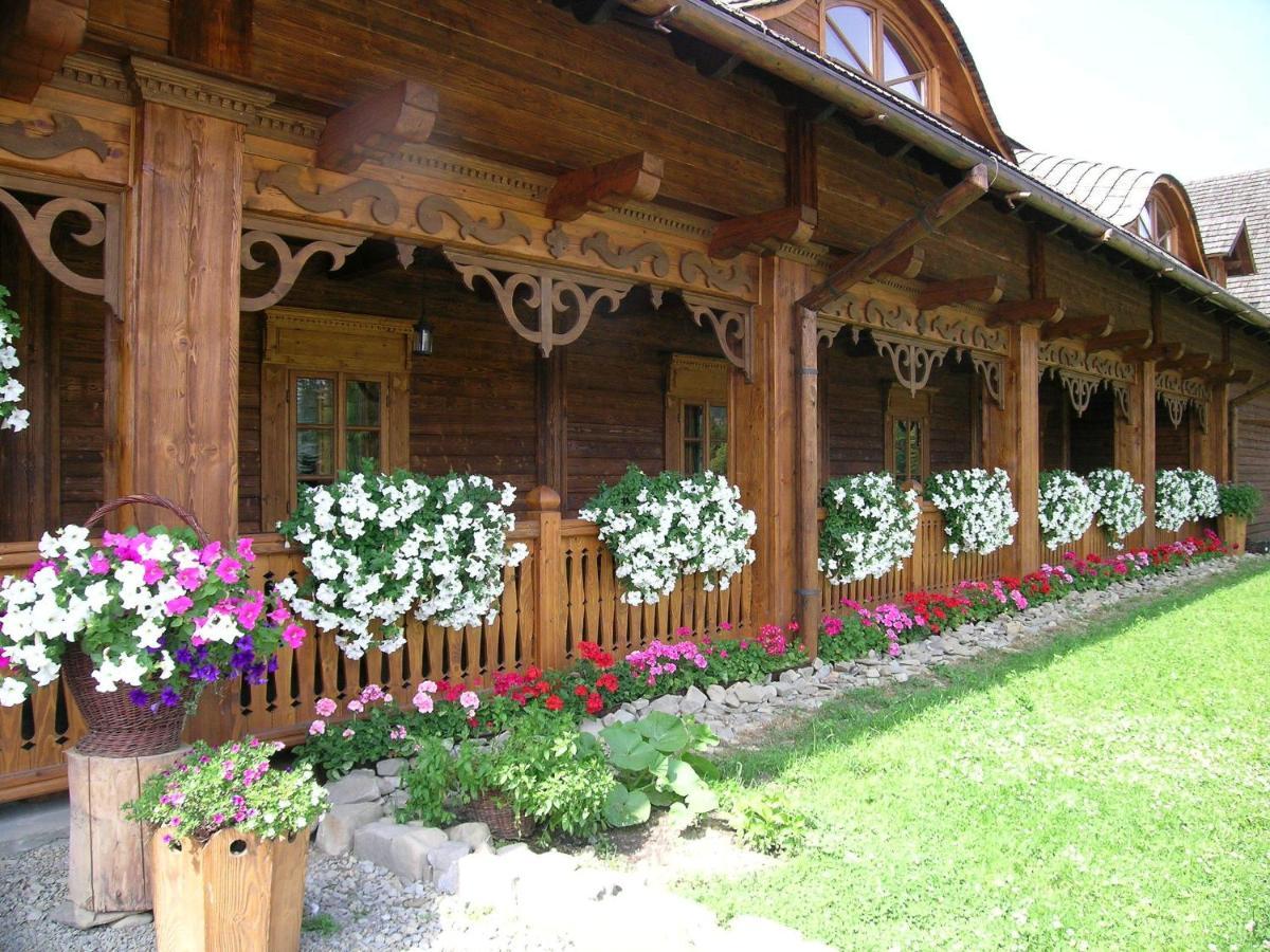 Karczma Regionalna Hotel Goscinna Chata Wysowa-Zdrój المظهر الخارجي الصورة