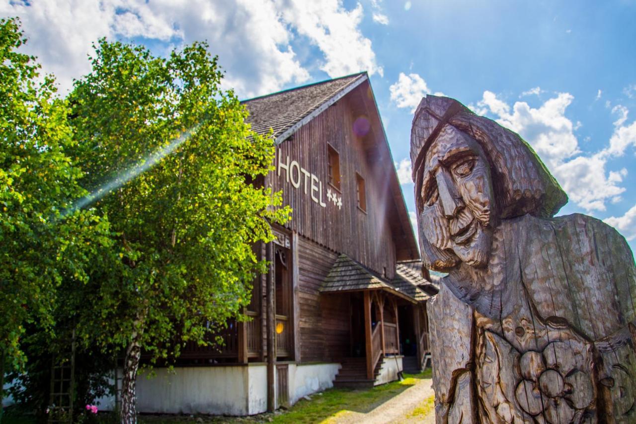Karczma Regionalna Hotel Goscinna Chata Wysowa-Zdrój المظهر الخارجي الصورة
