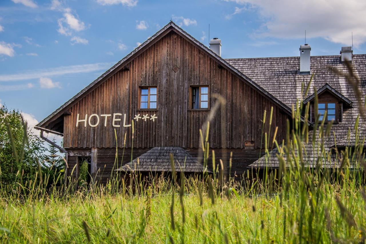 Karczma Regionalna Hotel Goscinna Chata Wysowa-Zdrój المظهر الخارجي الصورة