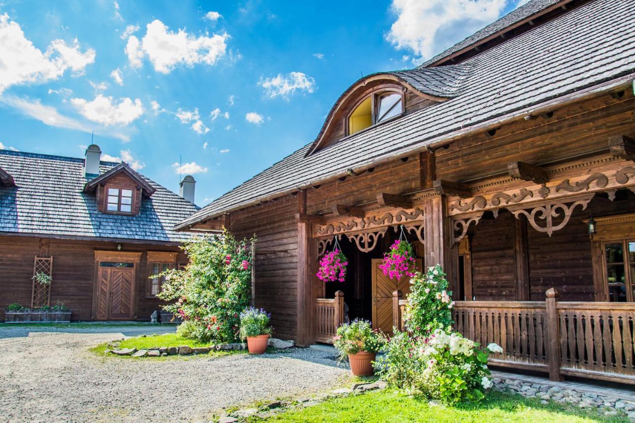 Karczma Regionalna Hotel Goscinna Chata Wysowa-Zdrój المظهر الخارجي الصورة