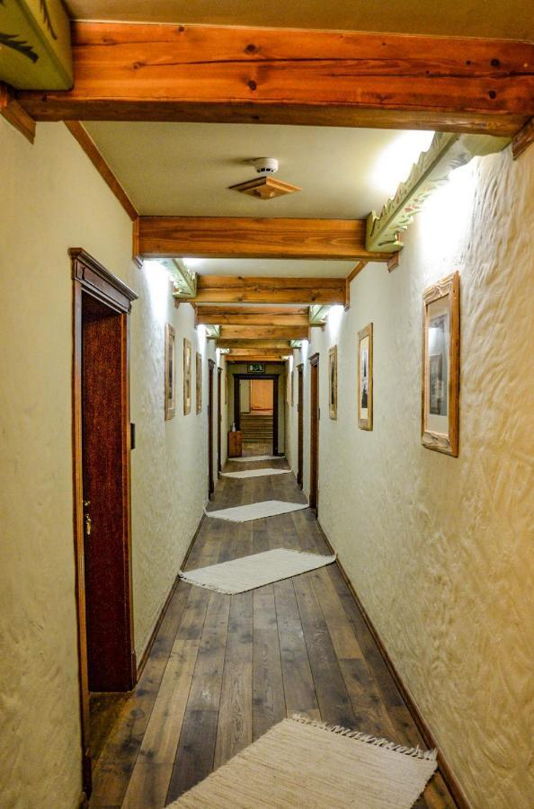 Karczma Regionalna Hotel Goscinna Chata Wysowa-Zdrój المظهر الخارجي الصورة