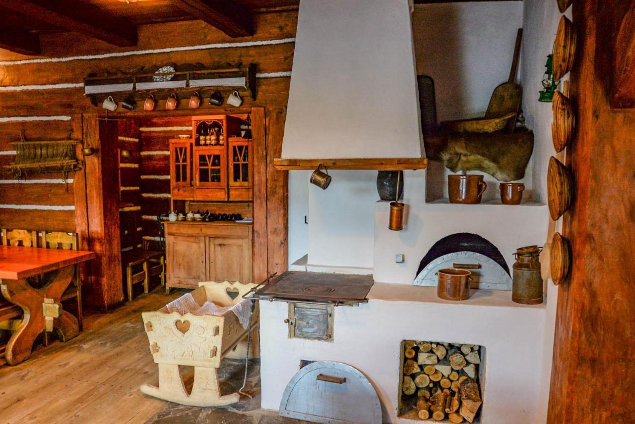 Karczma Regionalna Hotel Goscinna Chata Wysowa-Zdrój المظهر الخارجي الصورة