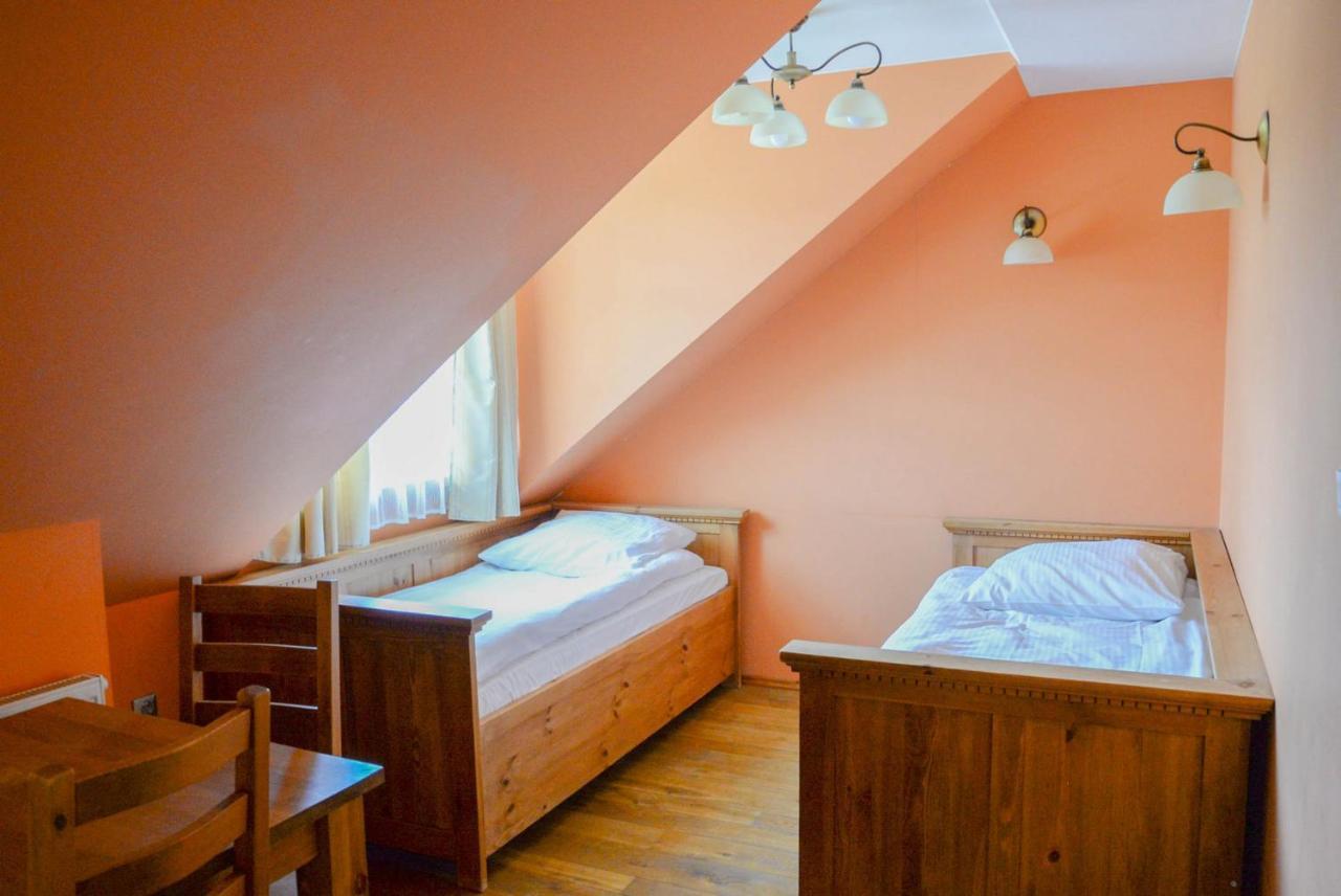 Karczma Regionalna Hotel Goscinna Chata Wysowa-Zdrój المظهر الخارجي الصورة