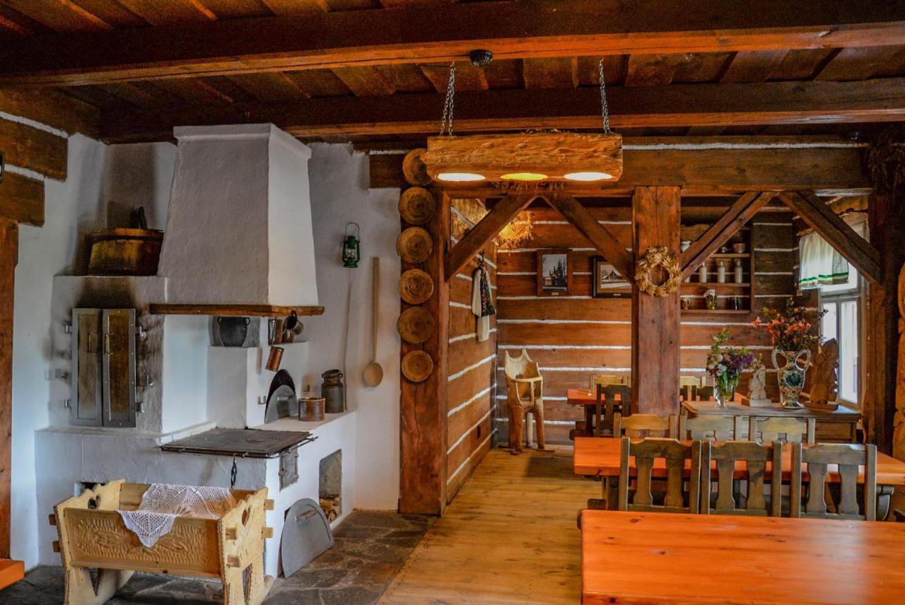 Karczma Regionalna Hotel Goscinna Chata Wysowa-Zdrój المظهر الخارجي الصورة