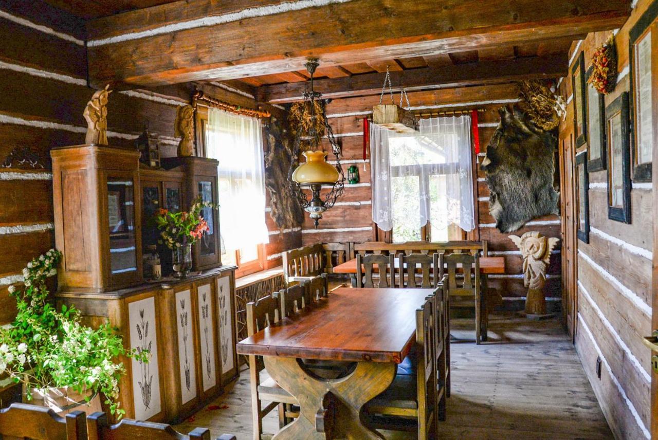 Karczma Regionalna Hotel Goscinna Chata Wysowa-Zdrój المظهر الخارجي الصورة
